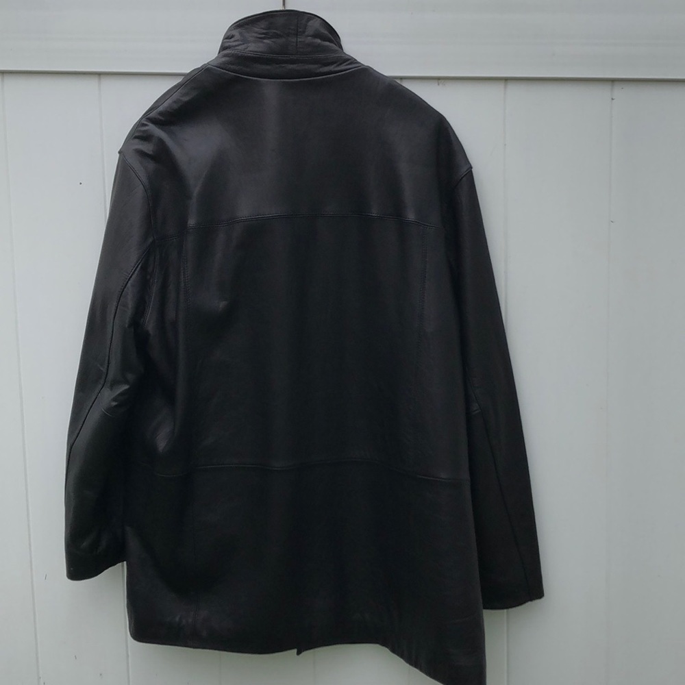 Pronto Uomo Leather Jacket - Picture 4 of 4